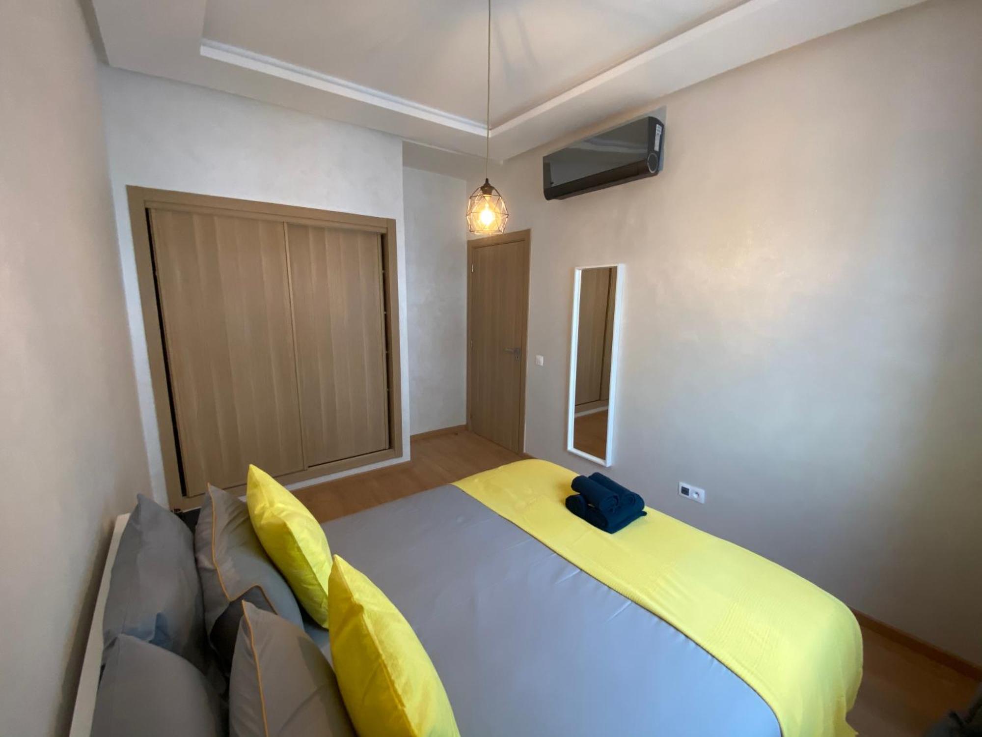 Appartement Pres De Novotel Face Au Parc Welcome Stay Muhammediye Dış mekan fotoğraf