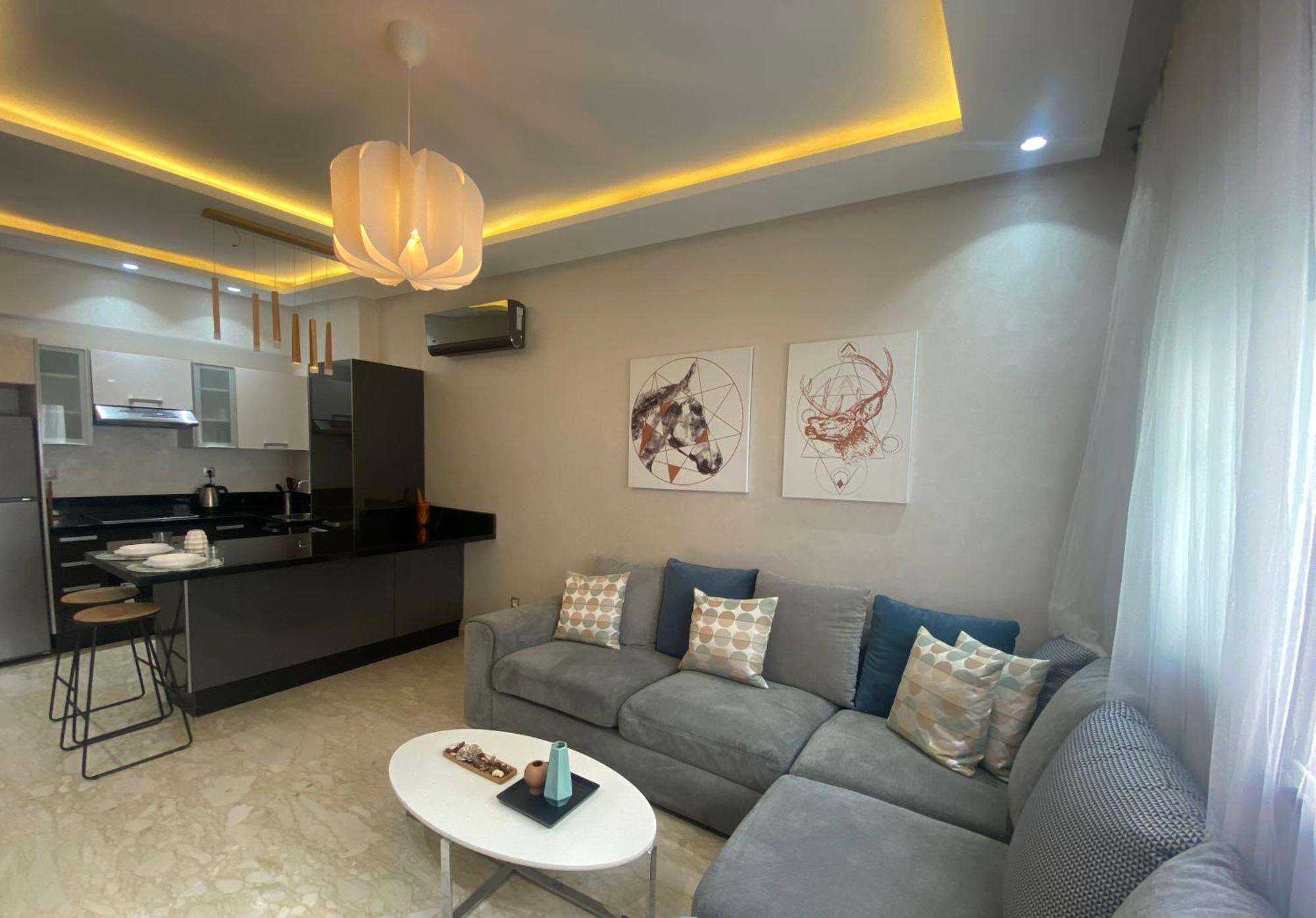 Appartement Pres De Novotel Face Au Parc Welcome Stay Muhammediye Dış mekan fotoğraf