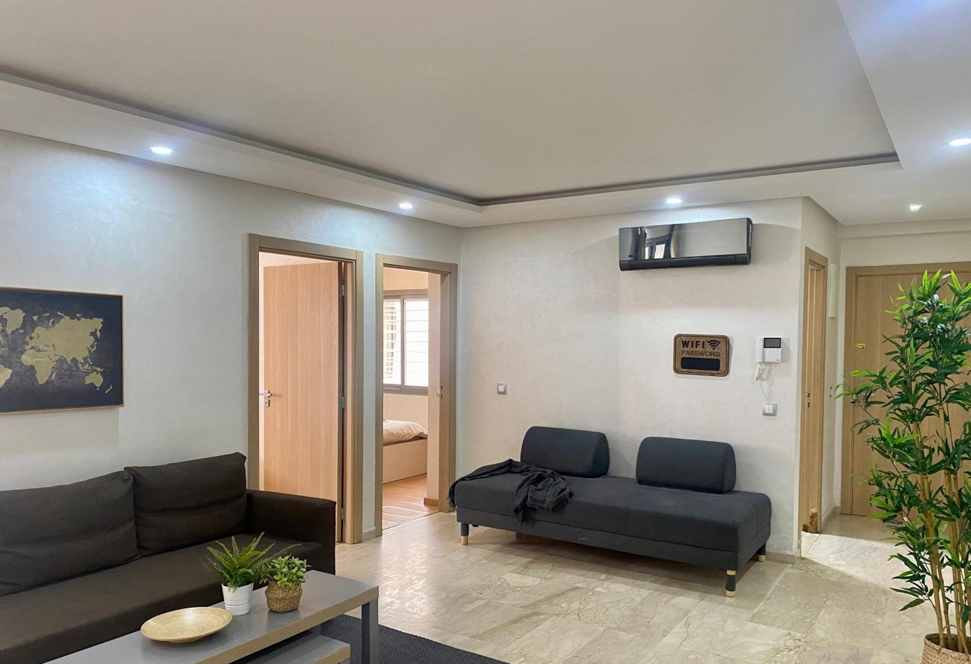 Appartement Pres De Novotel Face Au Parc Welcome Stay Muhammediye Dış mekan fotoğraf